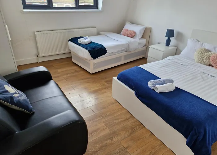 Immaculate 1-Bed Apartment In London